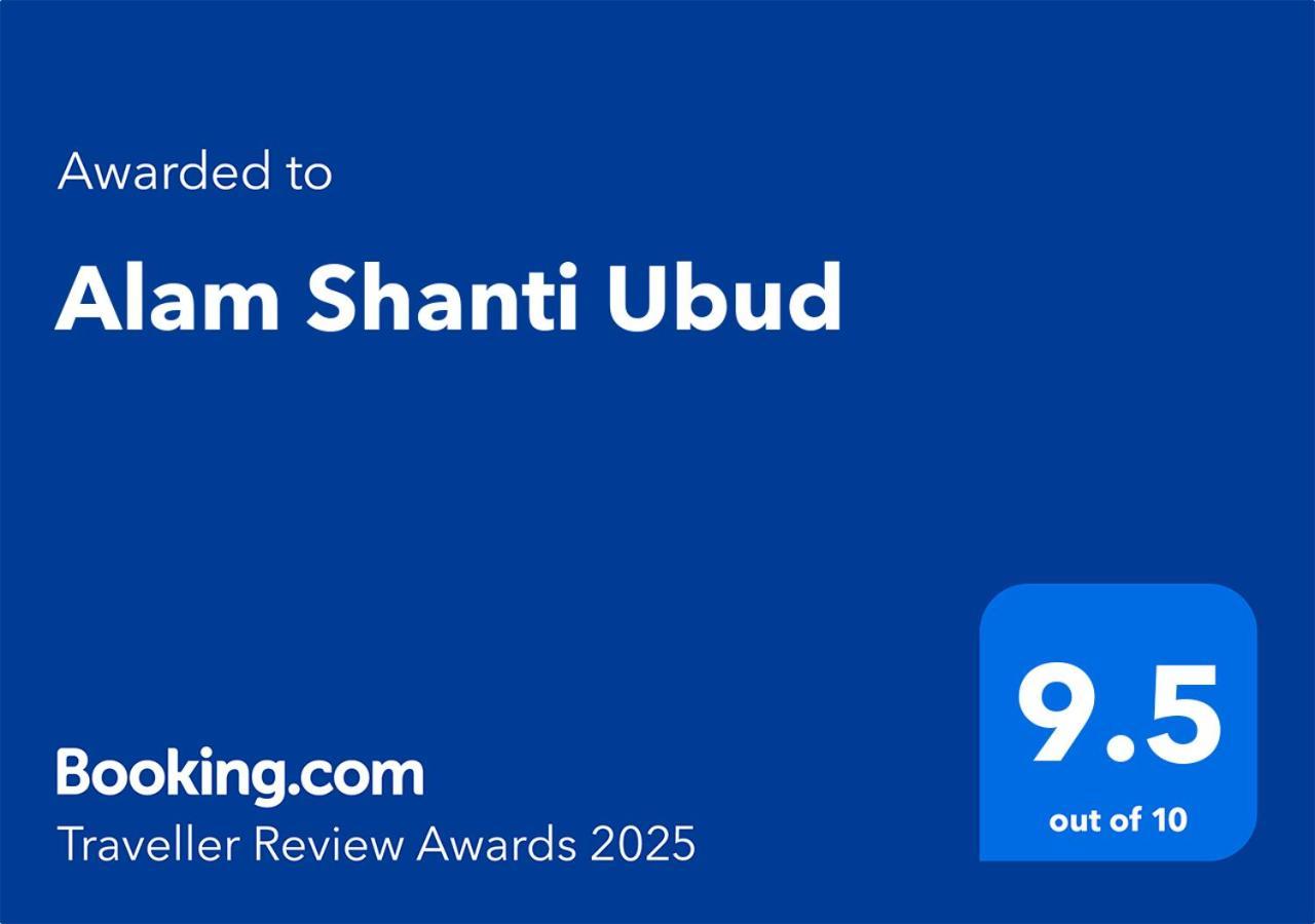 Alam Shanti Ubud Экстерьер фото